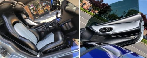 custom auto upholstery