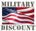 Military Discount by Music n' Motion