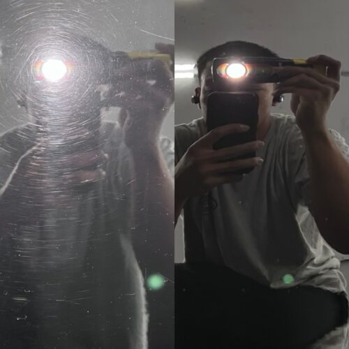 PAINT CORRECTION BEFORE AND AFTER