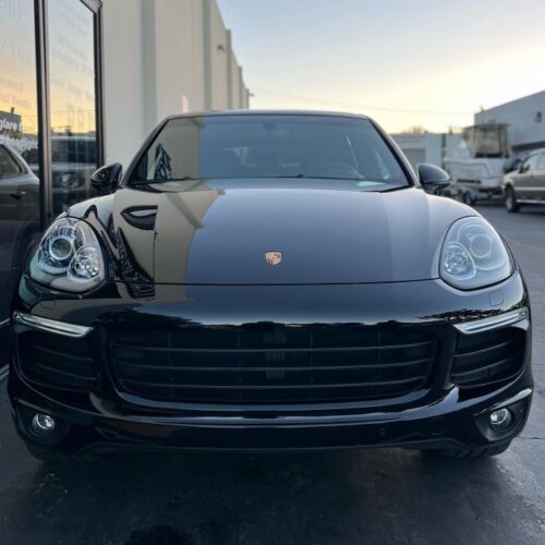 paint protection - clear bra